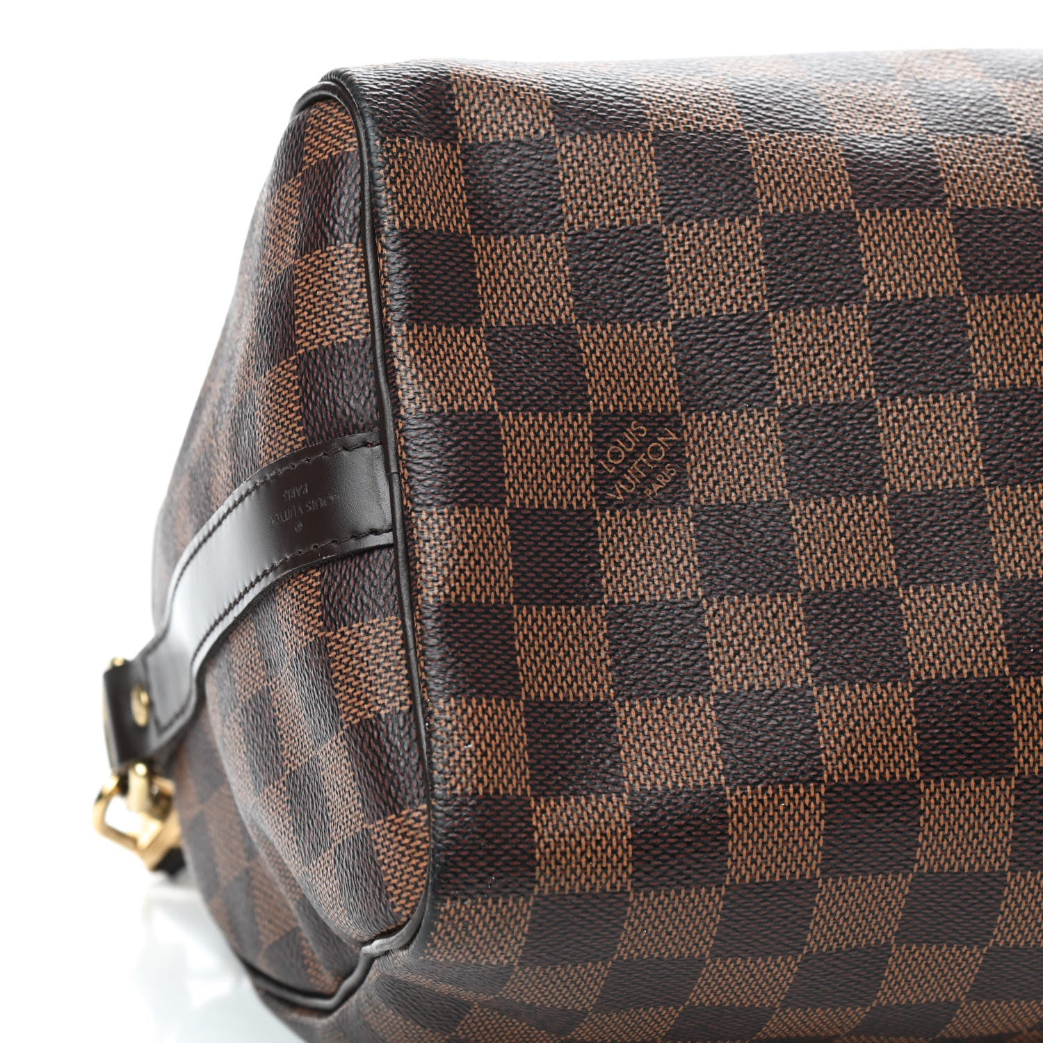 Louis Vuitton Damier Ebene Speedy Bandouliere 25 5 of 9