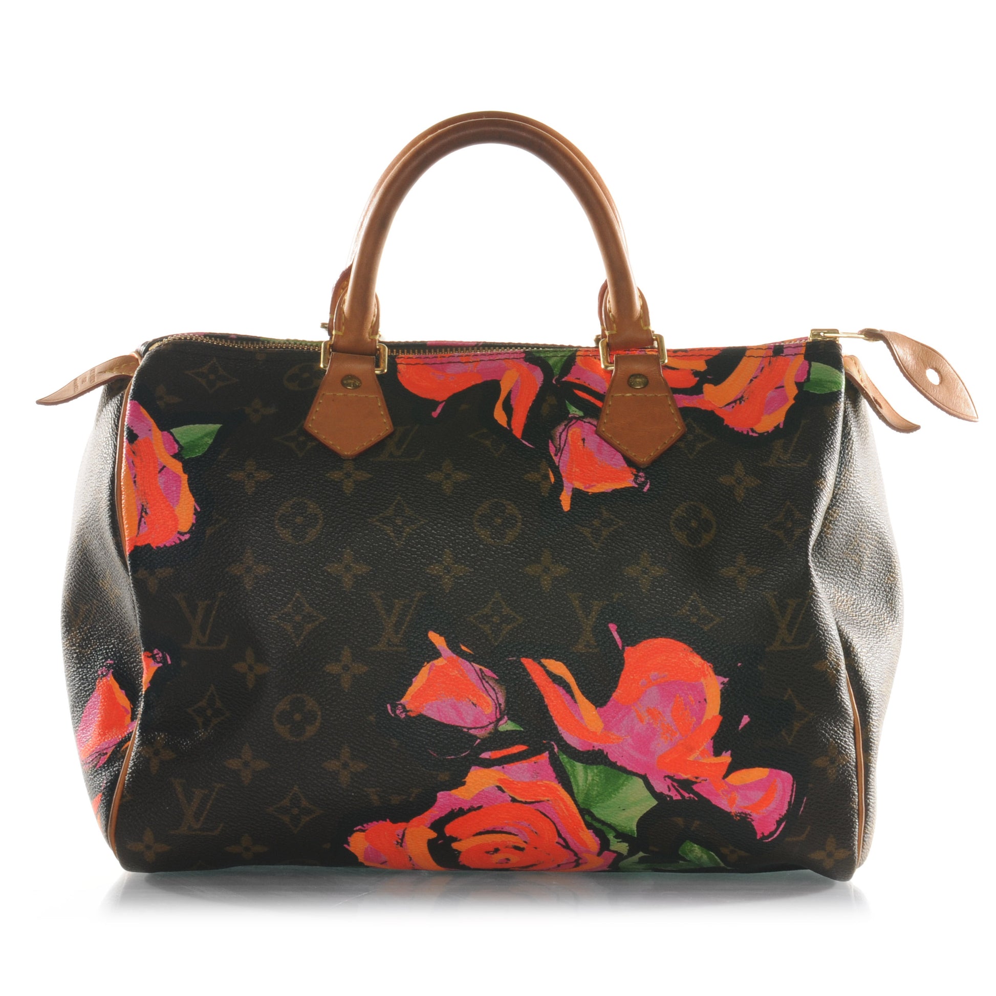 Louis Vuitton Monogram Roses Speedy 30 1 of 7