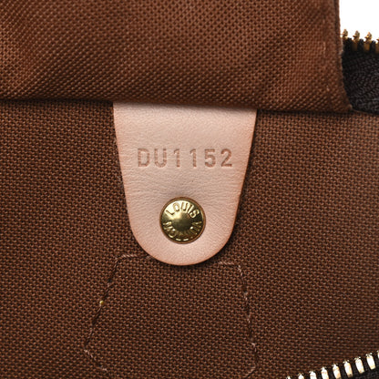 Louis Vuitton Monogram Speedy Bandouliere 35 6 of 16