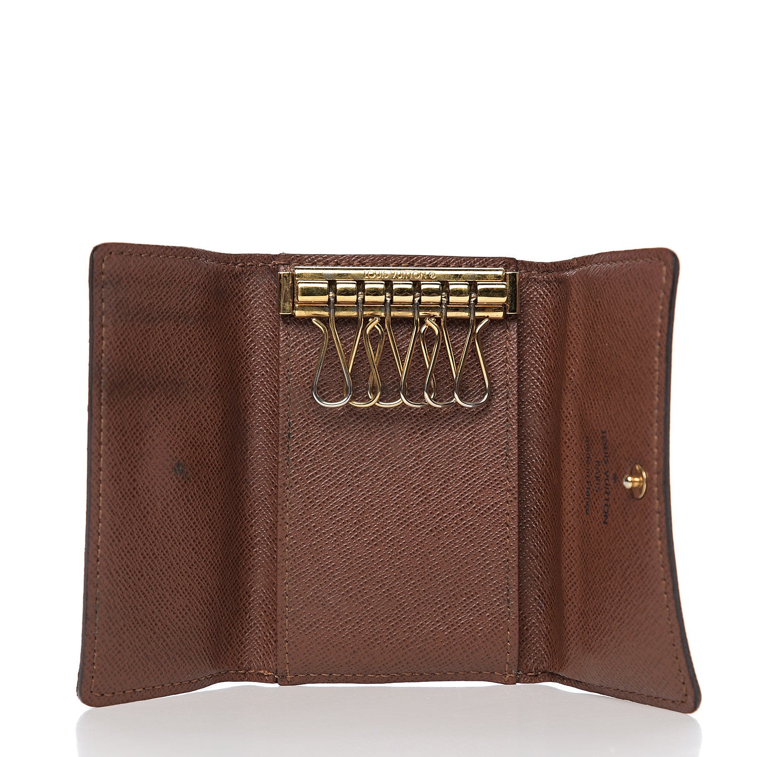 Louis Vuitton Monogram 6 Key Multicles Holder 4 of 9