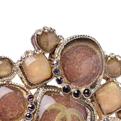 Chanel Pearl Gripoix CC Bracelet 8 of 9