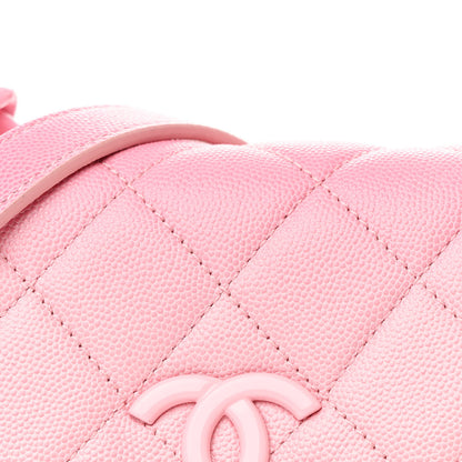 Chanel Shaded Caviar Quilted My Everything Small Flap Pink Light Pink 8 of 12