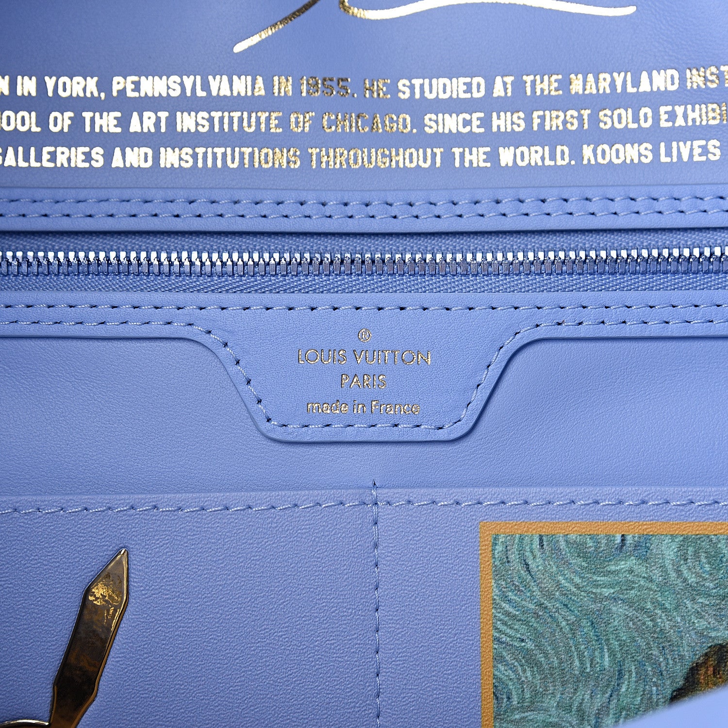 Louis Vuitton Masters Van Gogh Neverfull MM 7 of 11