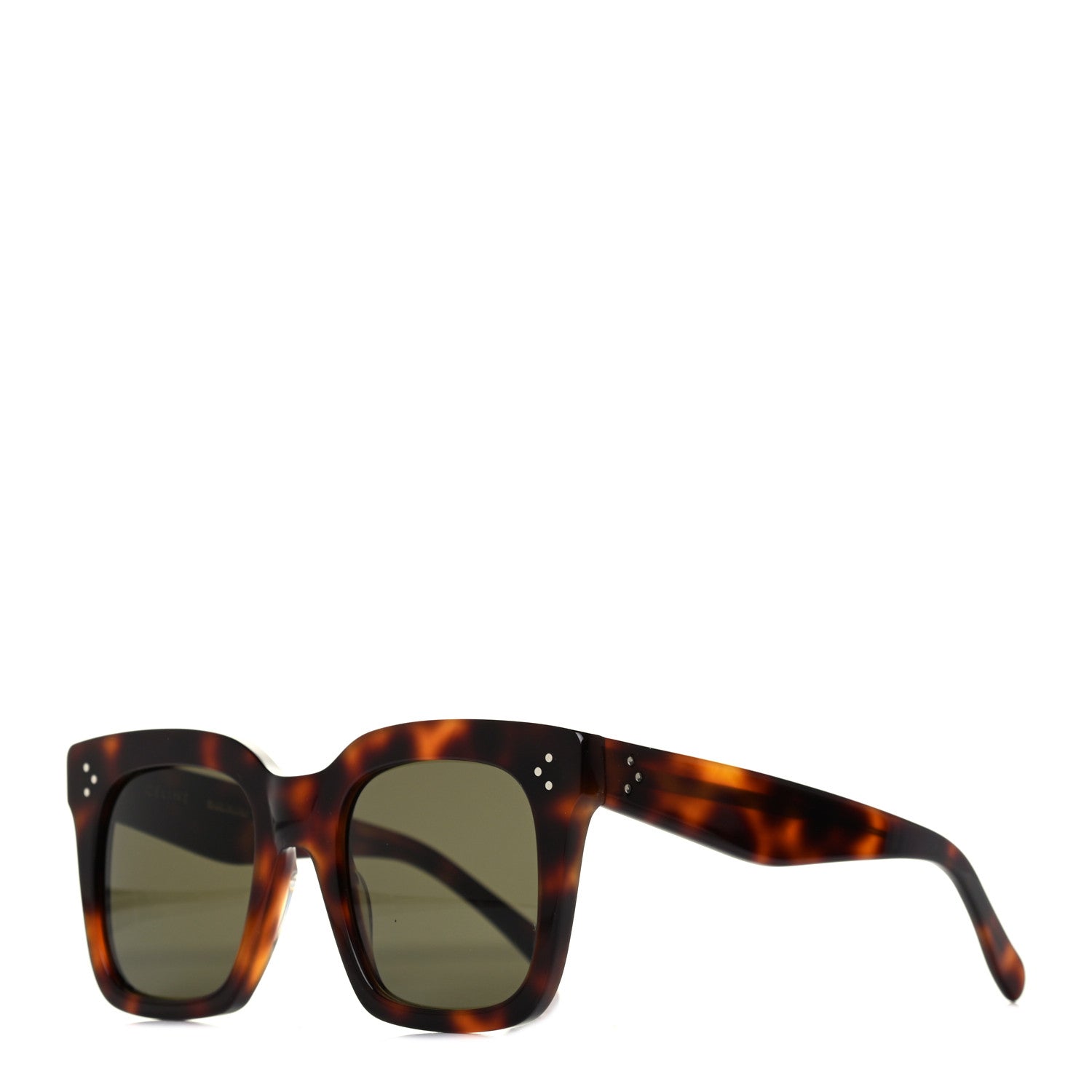 Celine Tilda Sunglasses CL 41076/S Havana 1 of 4
