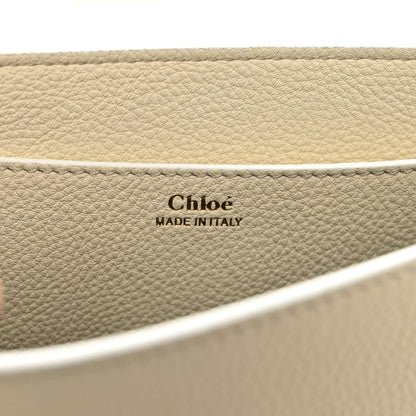 Chloe Calfskin Marcie Chain Flap Bag Misty Ivory 7 of 10