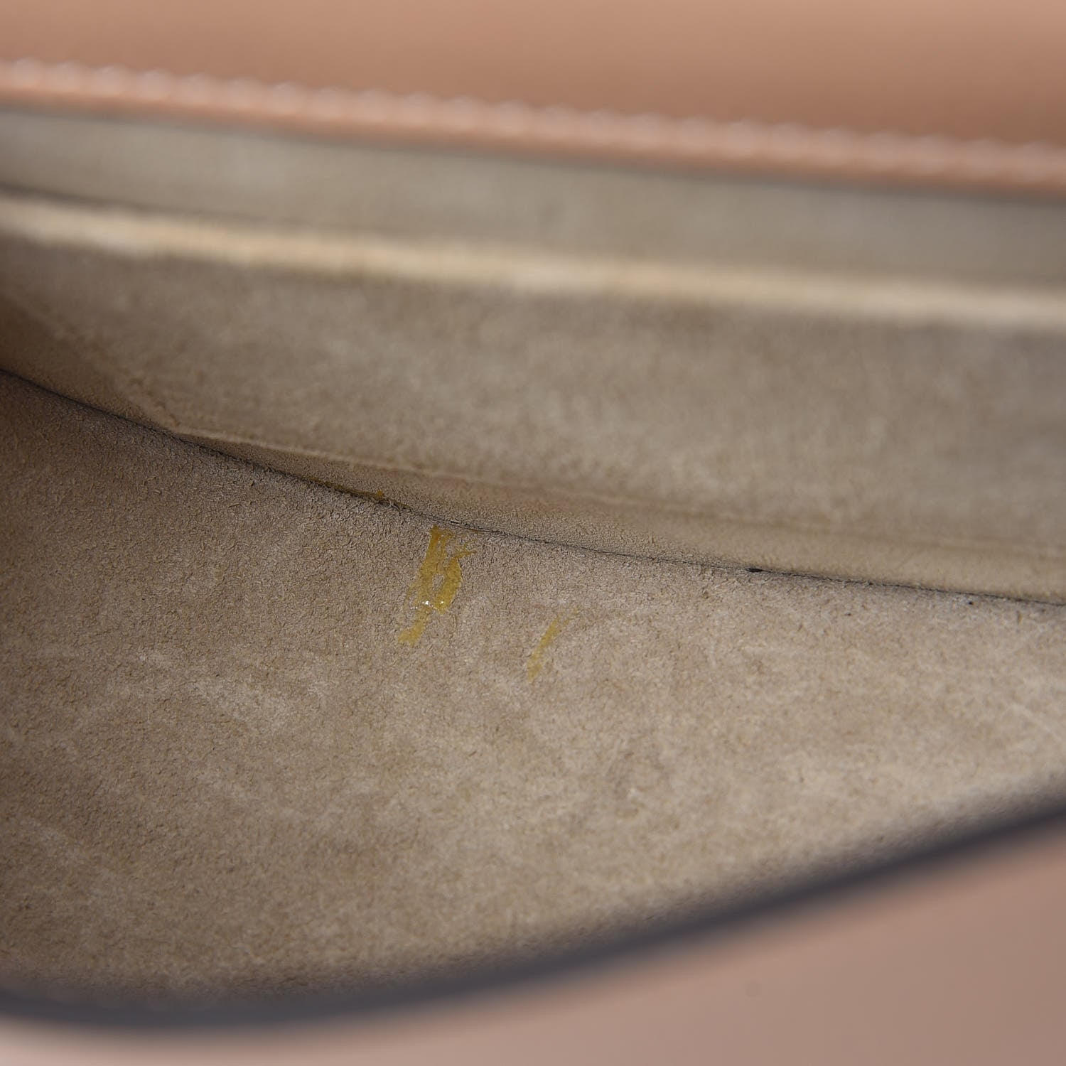 Chloe Calfskin Suede Small Nile Bracelet Bag Biscotti Beige 8 of 10