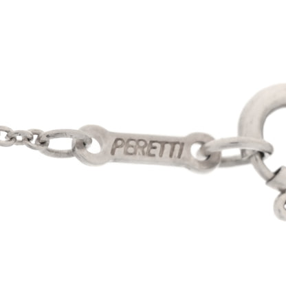 Tiffany Sterling Silver Elsa Peretti Infinity Cross Pendant Necklace 6 of 6