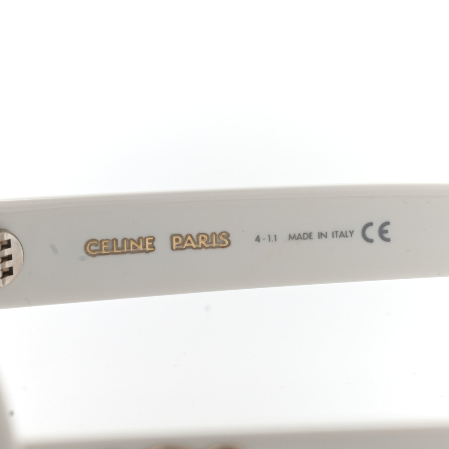 Acetate Triomphe 01 Sunglasses CL 40194U White