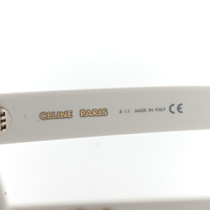Celine Acetate Triomphe 01 Sunglasses CL 40194U White 6 of 6