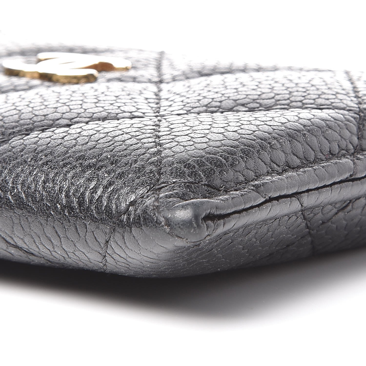 Chanel Caviar Quilted Card Holder Black 6 of 14