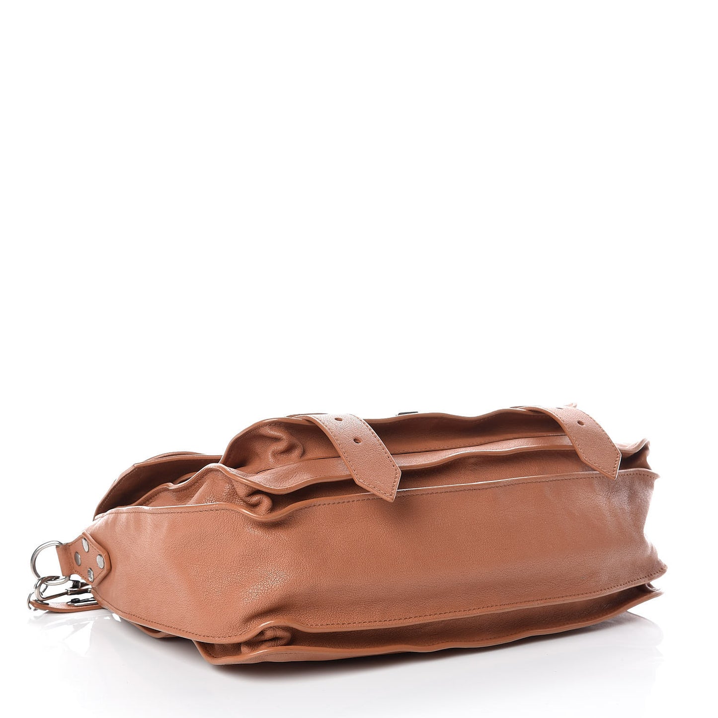 Lambskin Medium PS1 Satchel Dune