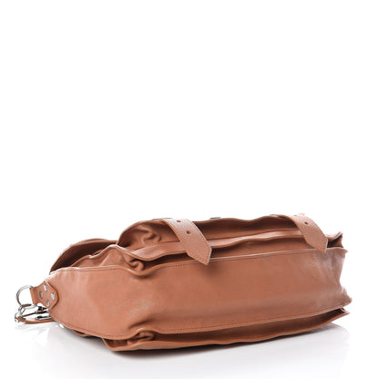 Proenza Schouler Lambskin Medium PS1 Satchel Dune 4 of 12