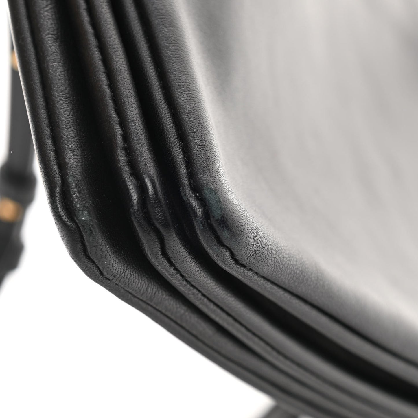 Lambskin Large Trio Crossbody Bag Black