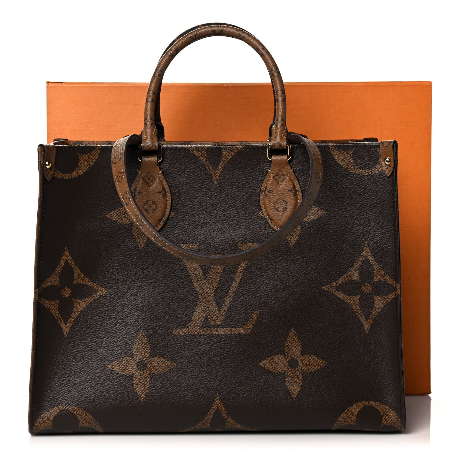 Louis Vuitton Reverse Monogram Giant Onthego MM 15 of 15