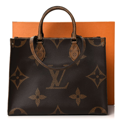 Louis Vuitton Reverse Monogram Giant Onthego MM 15 of 15