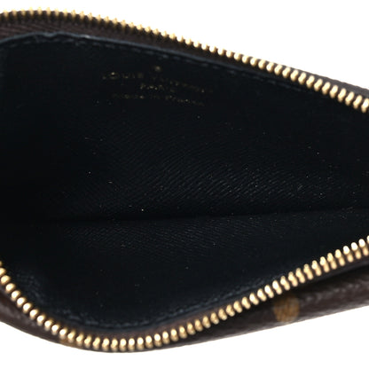 Louis Vuitton Monogram Recto Verso Card Holder Black 9 of 14