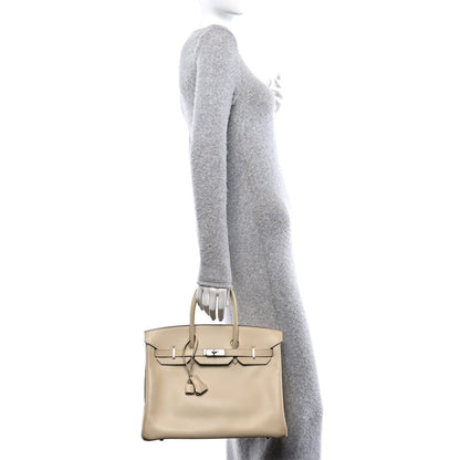 Hermes Epsom Birkin 35 Parchemin 2 of 10