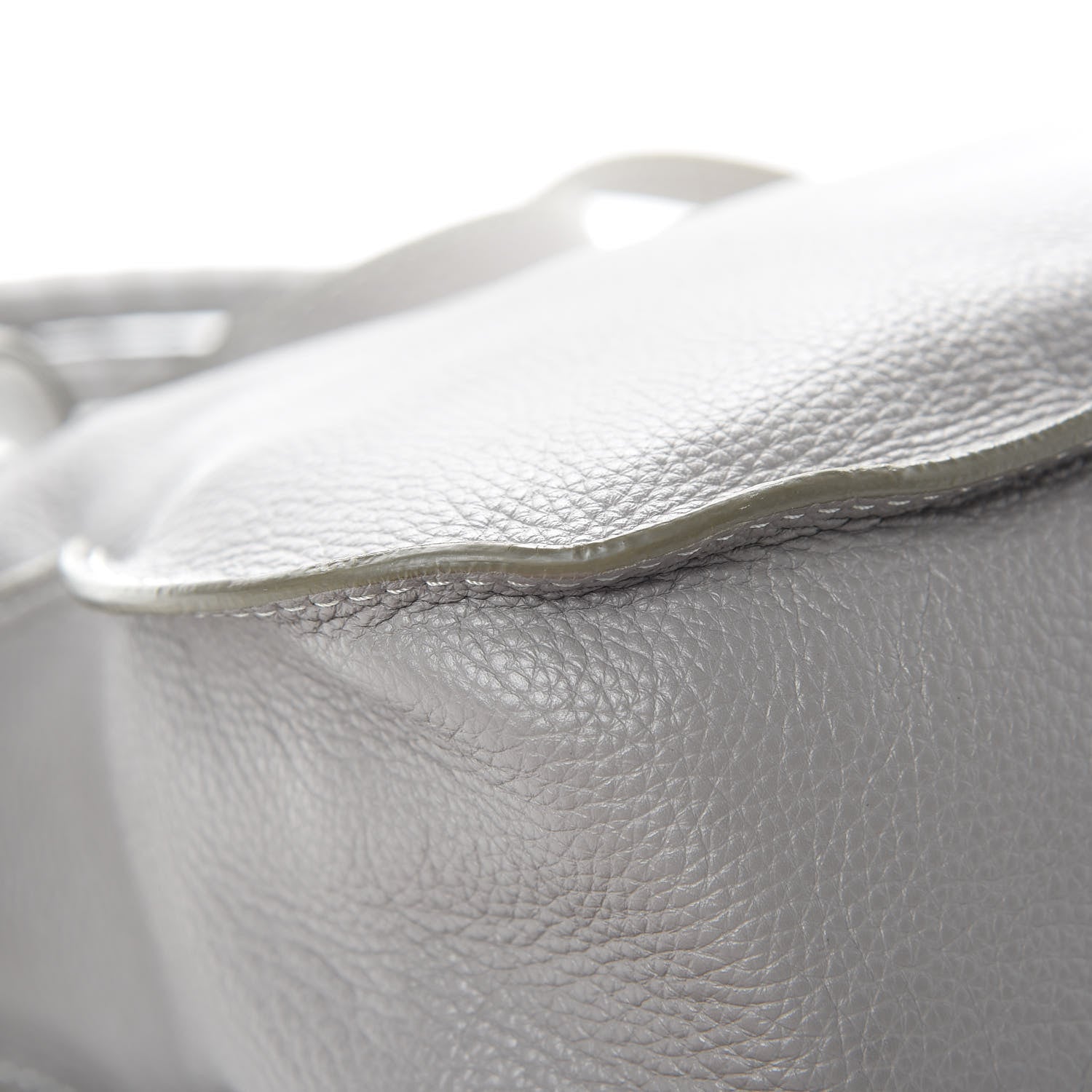 Chloe Calfskin Medium Marcie Satchel Cashmere Grey 12 of 18