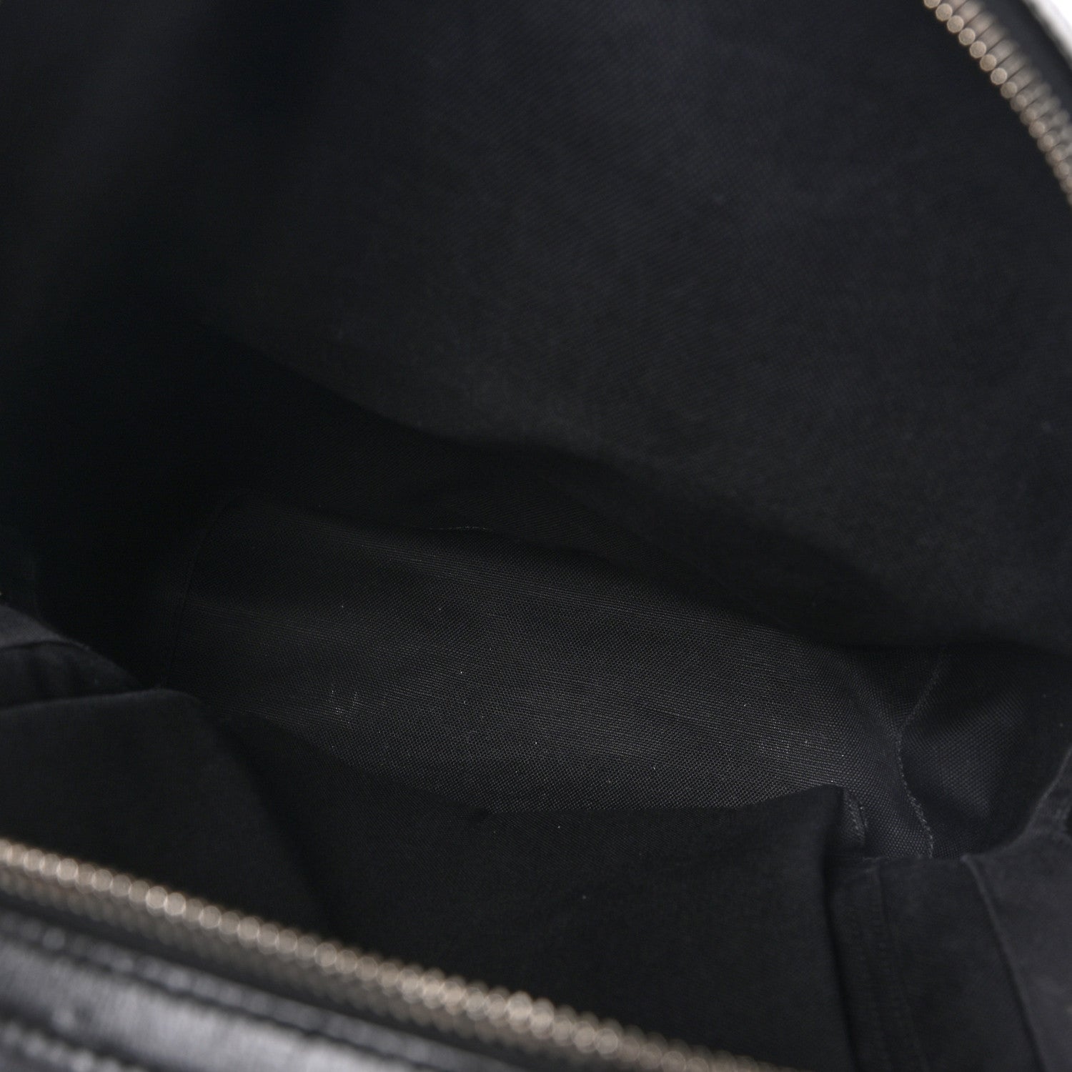 Gucci GG Supreme Monogram Textured Calfskin Retro Interlocking G Backpack Black 5 of 10