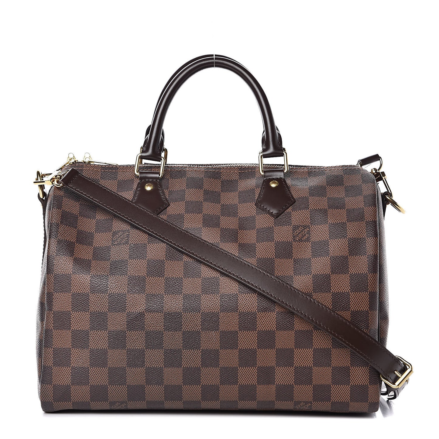 Damier Ebene Speedy Bandouliere 30