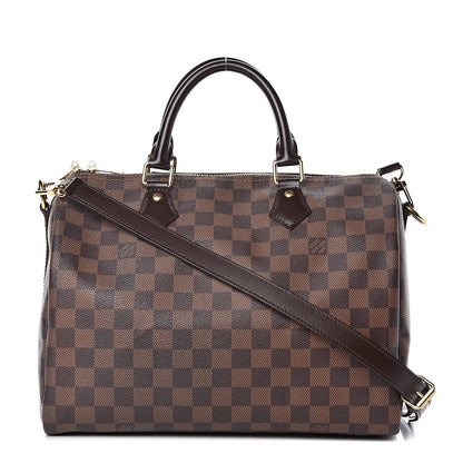 Louis Vuitton Damier Ebene Speedy Bandouliere 30 1 of 13
