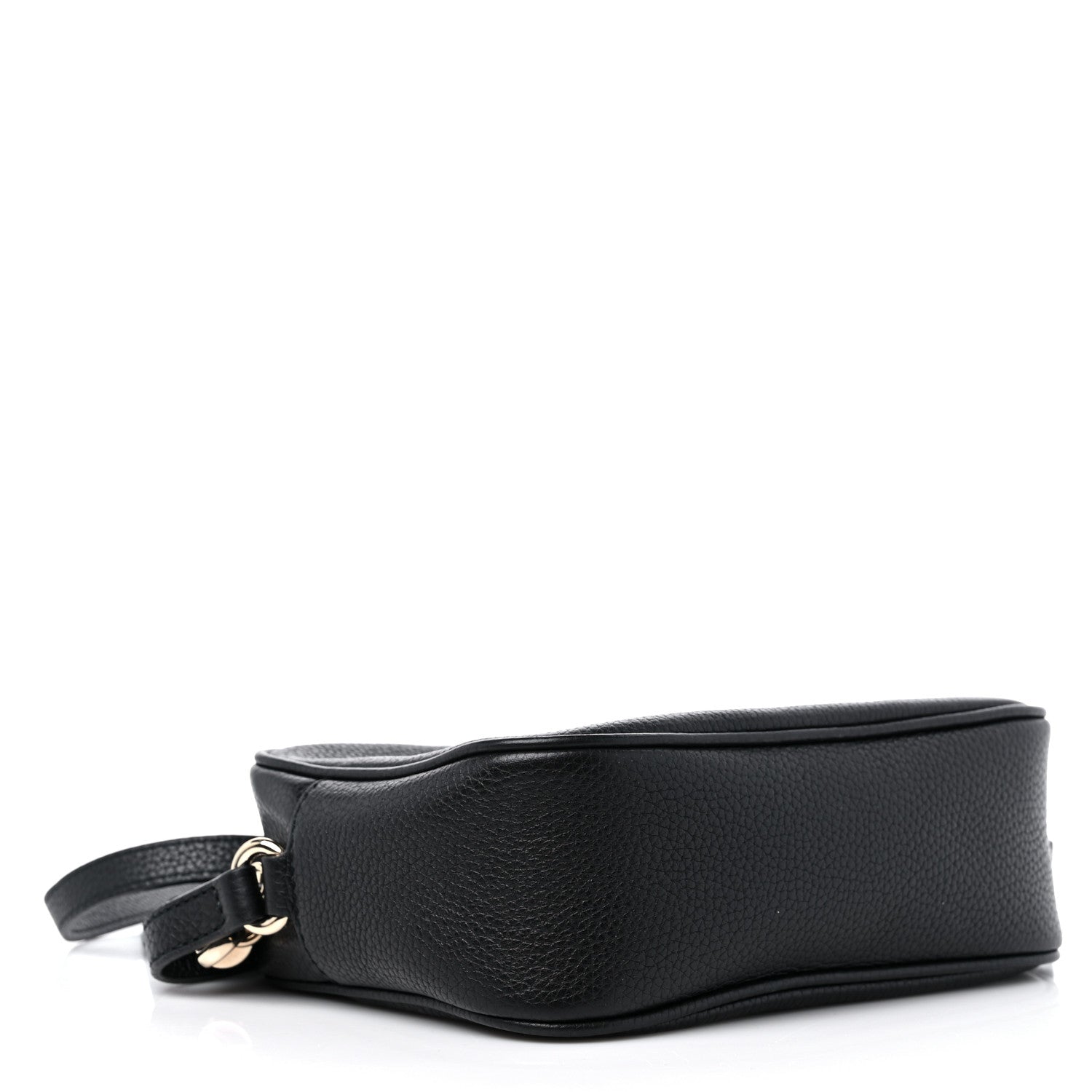 Gucci Pebbled Calfskin Small Soho Disco Bag Black 4 of 11
