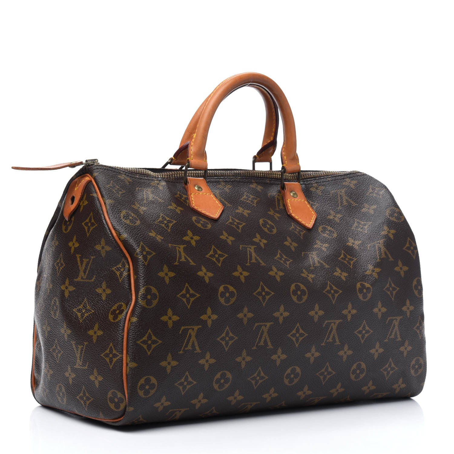 Louis Vuitton Monogram Speedy 35 3 of 27