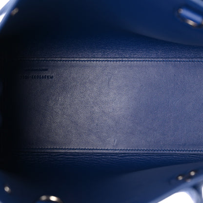 Saint Laurent Grained Calfskin Baby Sac De Jour Outremer 5 of 10