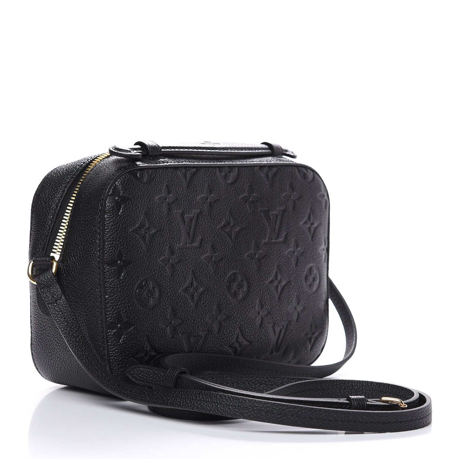 Louis Vuitton Empreinte Saintonge Black 3 of 9