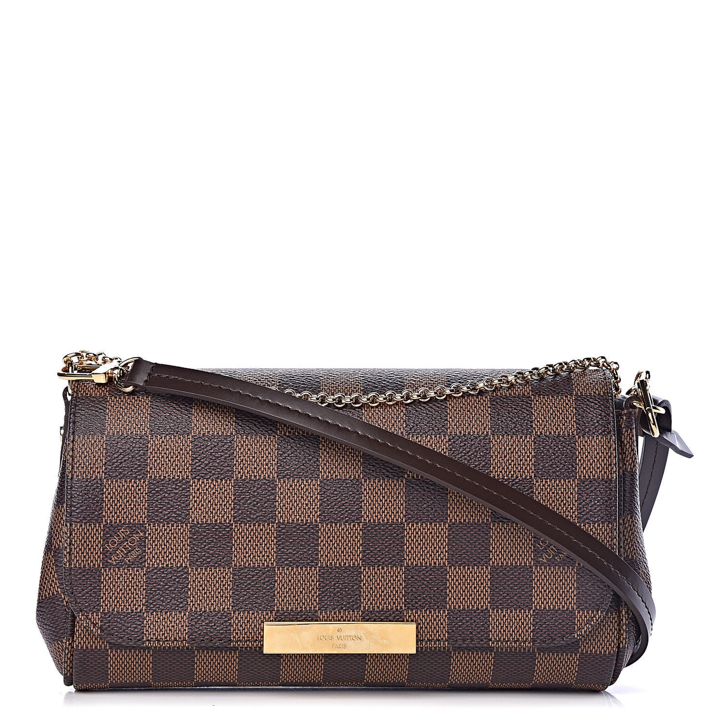 Damier Ebene Favorite PM