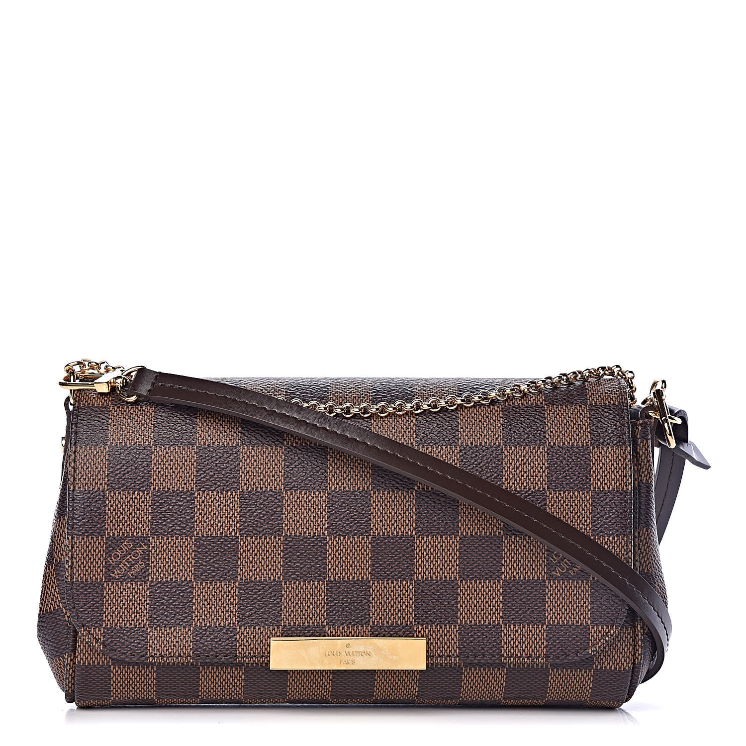 Louis Vuitton Damier Ebene Favorite PM 1 of 11