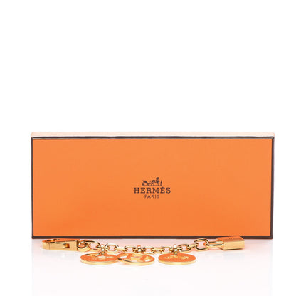 Hermes Breloque Bag Charm Gold 6 of 6
