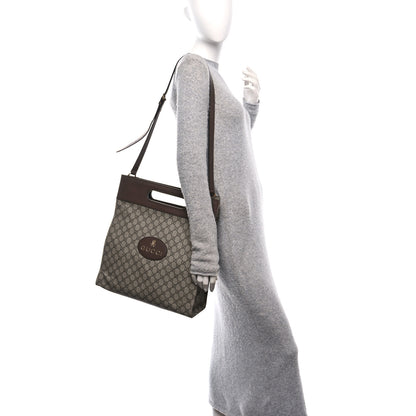 Gucci Soft GG Supreme Monogram Slip Handle Vertical Tote Beige New Acero 3 of 10
