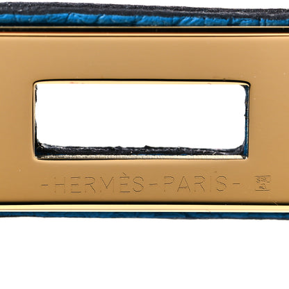 Hermes Togo Birkin 25 Bleu Zanzibar 29 of 36