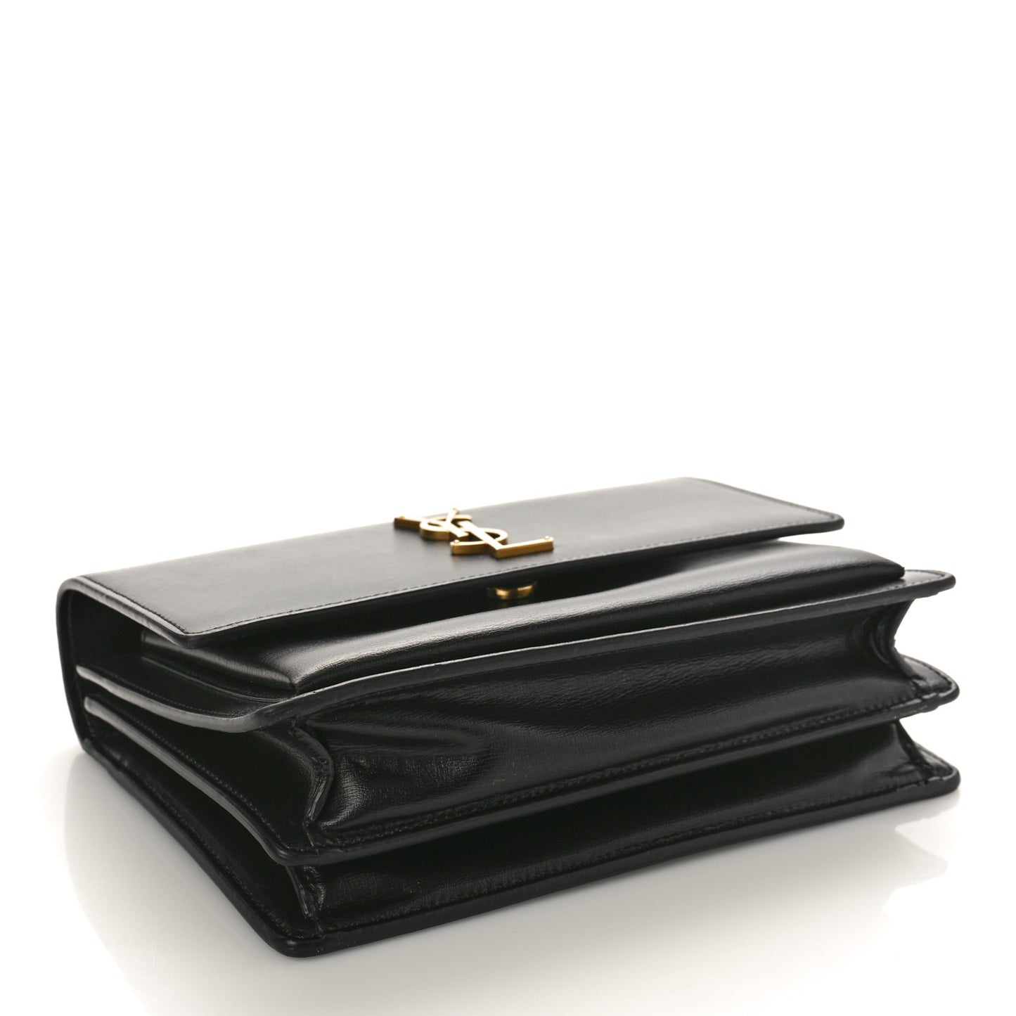 Calfskin Medium Monogram Sunset Black