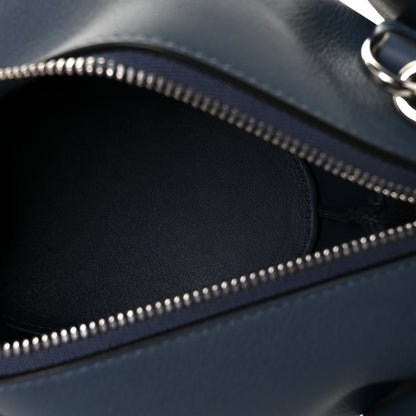 Loewe Calfskin Mini Elephant Crossbody Bag Steel Blue 6 of 7