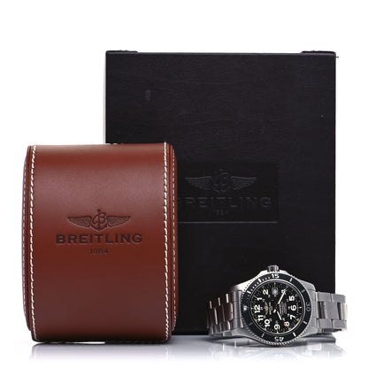 Breitling Stainless Steel 44mm SuperOcean Ⅱ Automatic Watch Black A17392D7 5 of 5