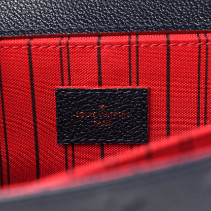 Louis Vuitton Empreinte Pochette Metis Marine Rouge 6 of 9