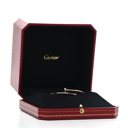 Cartier 18K Pink Gold Small Juste Un Clou Bracelet 15 5 of 5