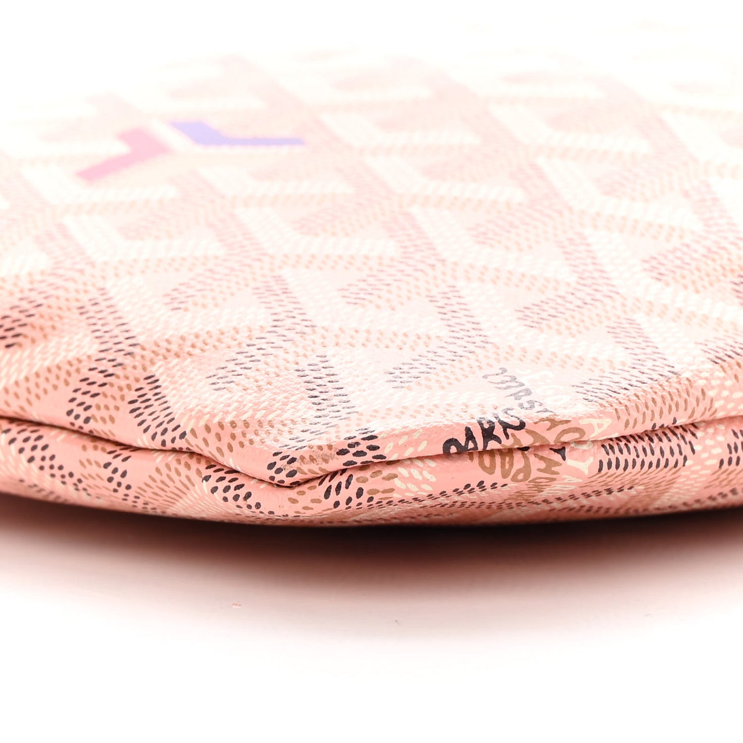 Goyardine Poitiers Tote Pink