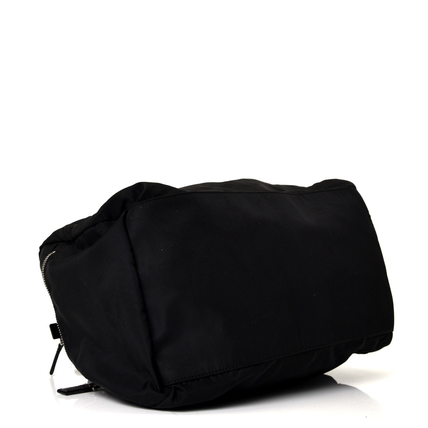 Prada Tessuto Nylon Saffiano Duffel Bag Black 3 of 4