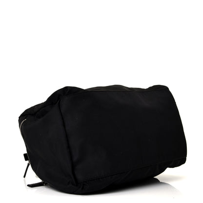 Prada Tessuto Nylon Saffiano Duffel Bag Black 3 of 4