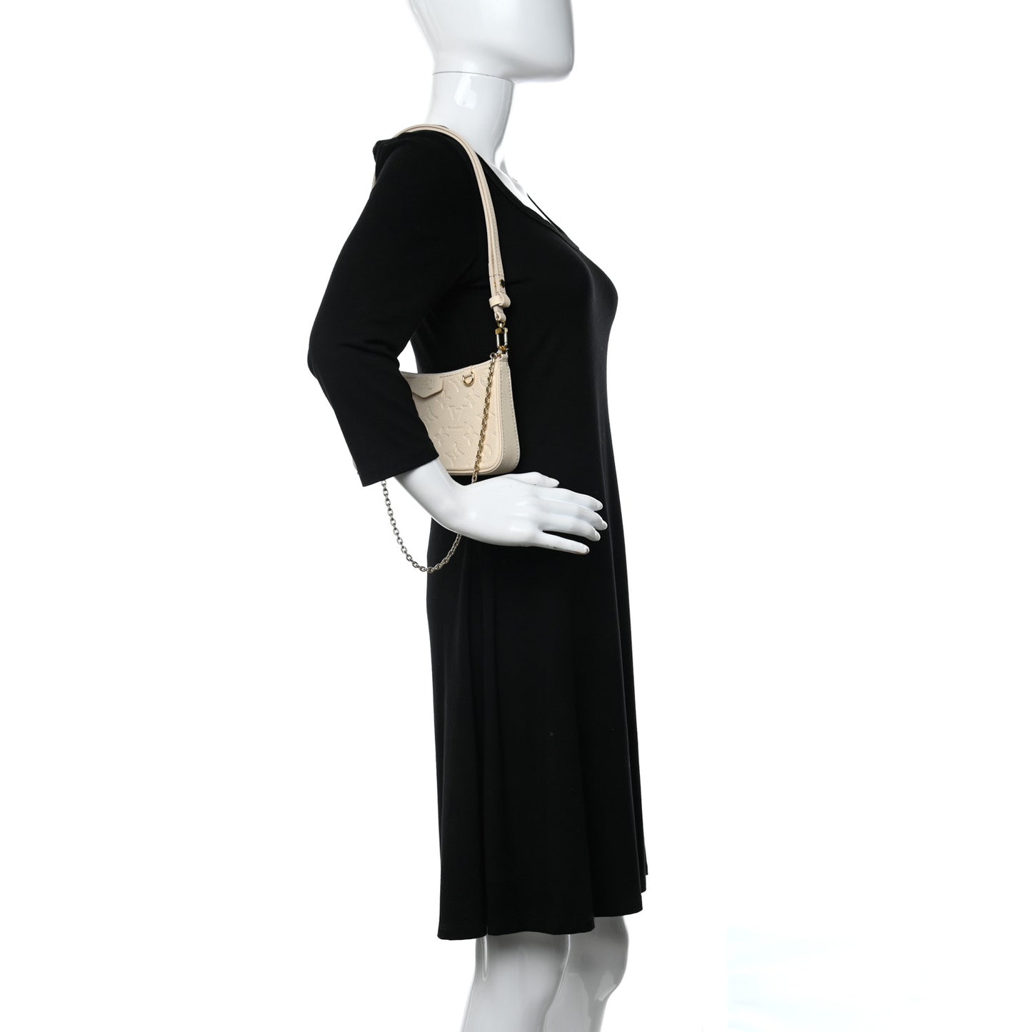 Empreinte Easy Pouch On Strap Cream