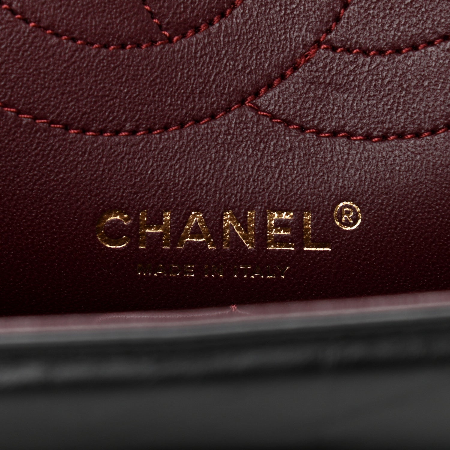Chanel Aged Calfskin Quilted 2.55 Reissue 225 Flap Black 6 of 8