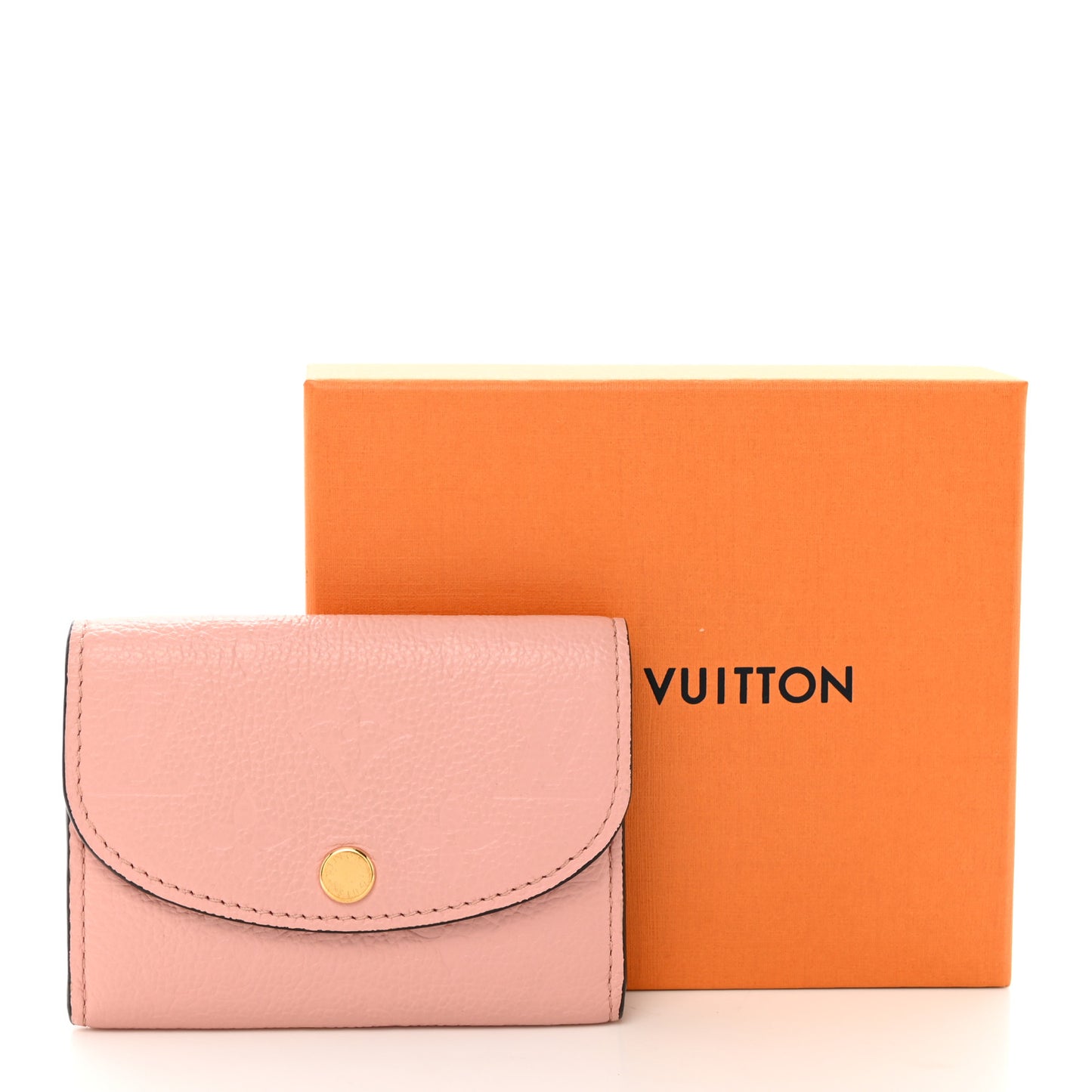 LOUIS VUITTON Empreinte Rosalie Coin Purse Rose Poudre