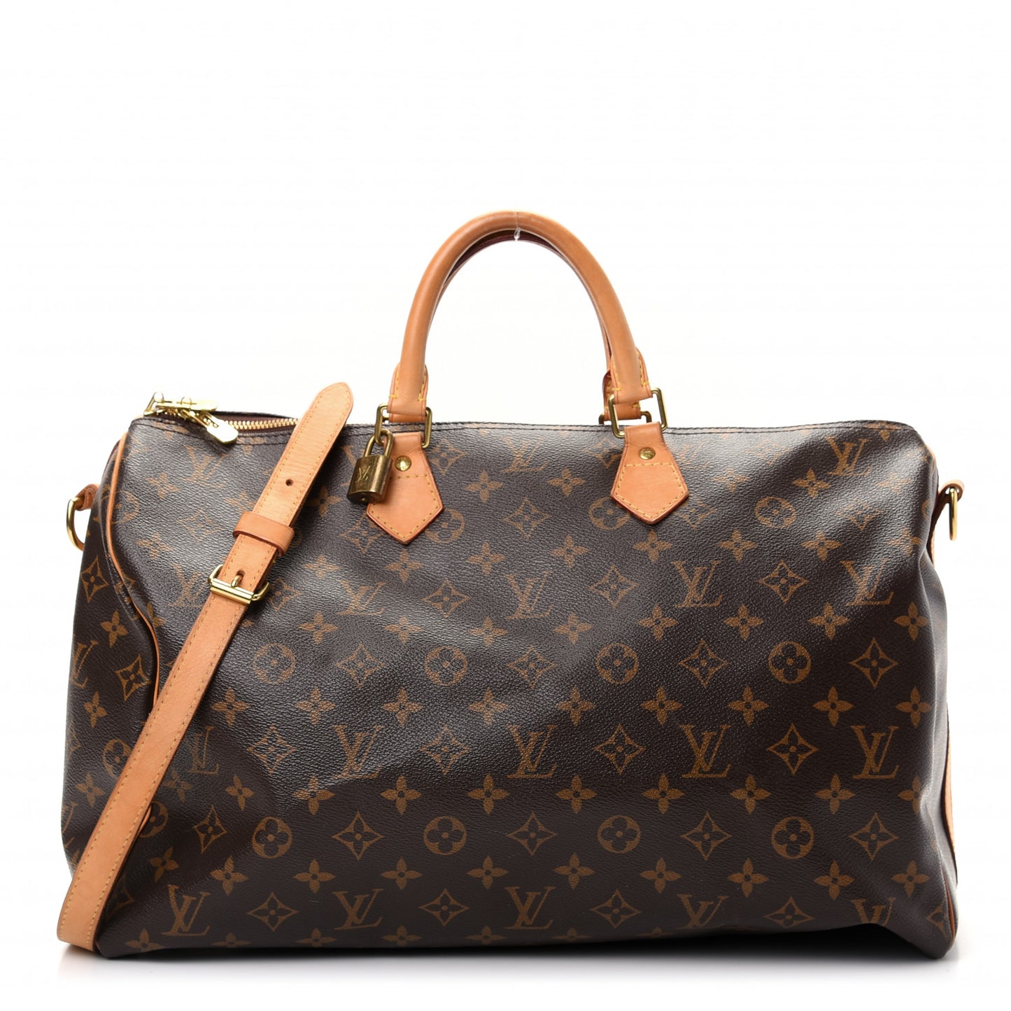 Monogram Speedy Bandouliere 40