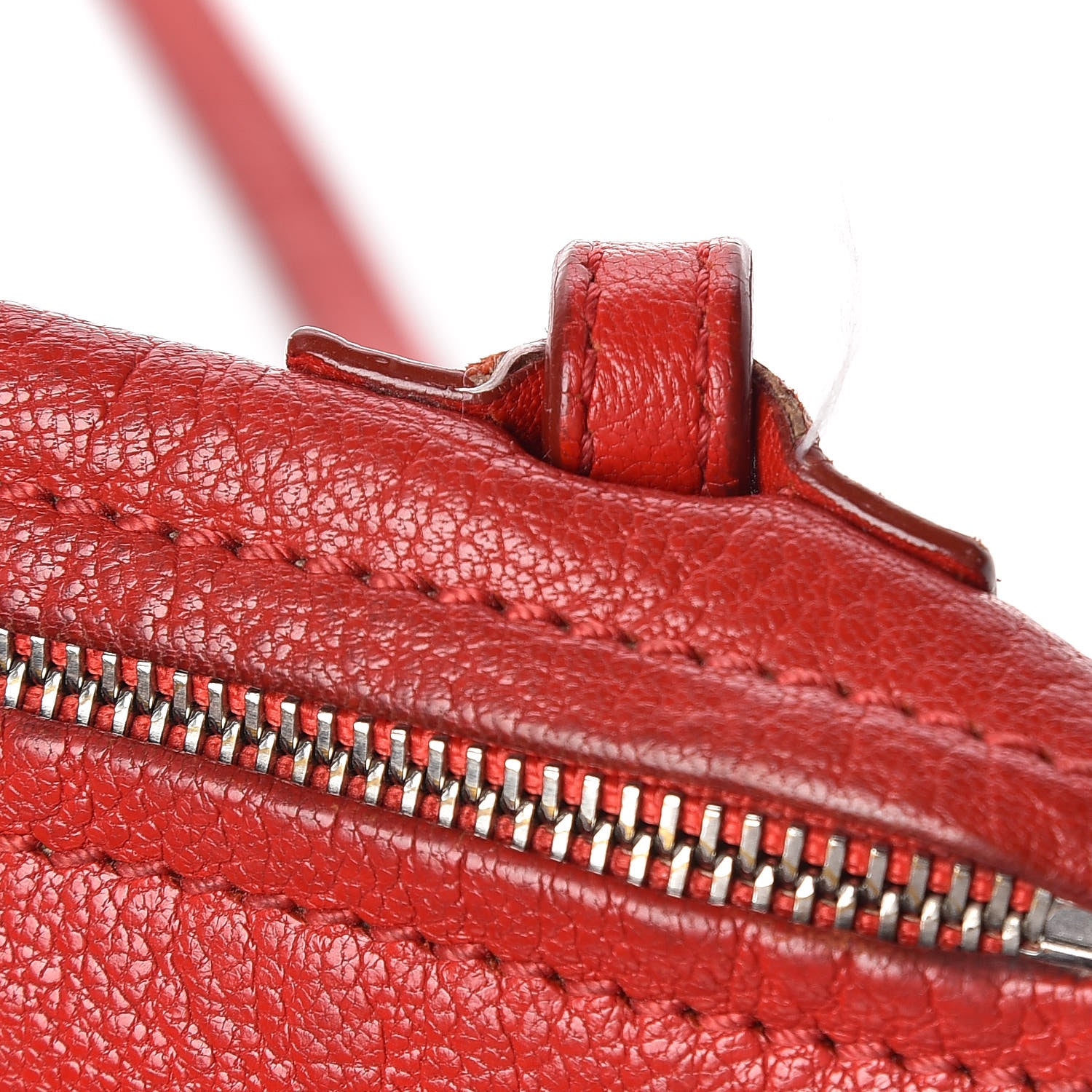 Givenchy Sugar Goatskin Mini Pandora Red 13 of 17