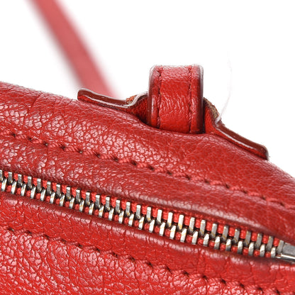 Givenchy Sugar Goatskin Mini Pandora Red 13 of 17