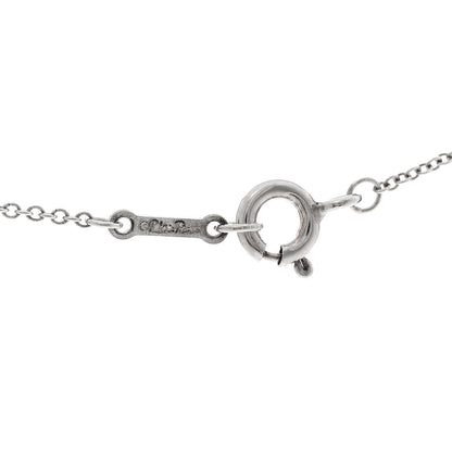 Tiffany Sterling Silver Mini Paloma Picasso Loving Heart Pendant Necklace 5 of 5