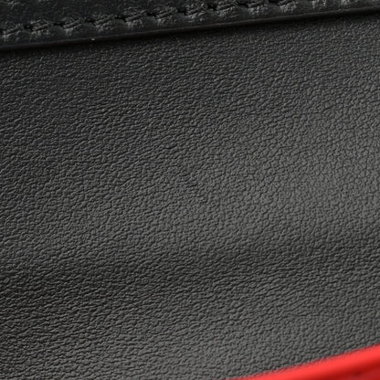 Christian Louboutin Calfskin Spikes Loubinthesky Paloma Clutch  Black 11 of 11